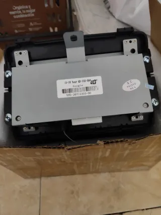 Pantalla Audi Q3 2013-2018 sin cámara