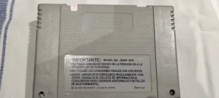 Secret of Evermore SNES PAL ESP