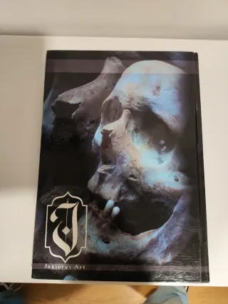 Libro "Expressive Skulls References"