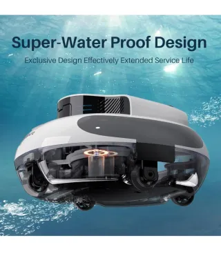 Robot Limpiafondos Piscina Automático