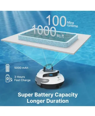 Robot Limpiafondos Piscina Automático