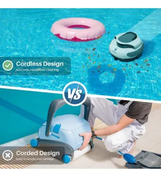 Robot Limpiafondos Piscina Automático