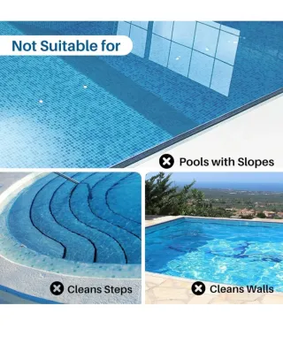 Robot Limpiafondos Piscina Automático