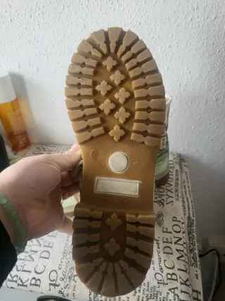 Botas Mumka Talla 40