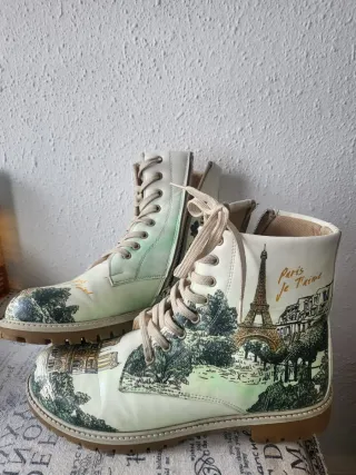 Botas Mumka Talla 40