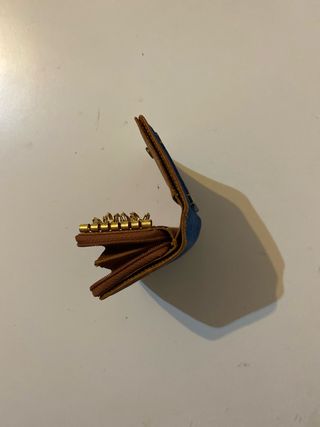 Portafogli Americanino vintage con portachiavi