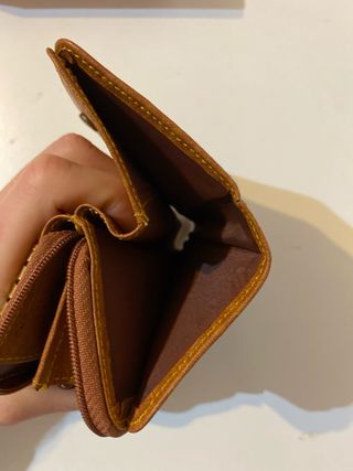 Portafogli Americanino vintage con portachiavi