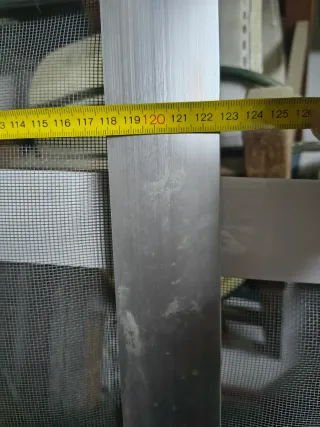 Mosquitera de aluminio