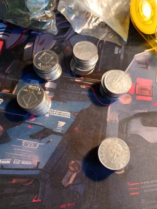 49 Monete 100 Lire Guglielmo Marconi 1974