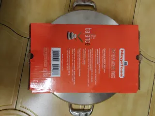 Cazuela Magefesa Acero Inoxidable 4.2 Qt