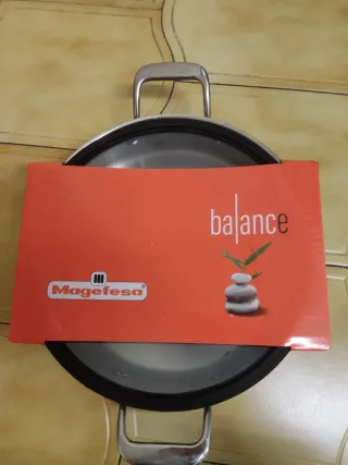 Cazuela Magefesa Acero Inoxidable 4.2 Qt