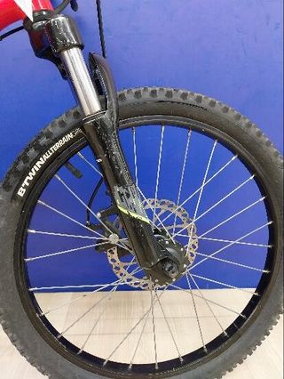 MTB niño Rockrider ST 900 roja 20"