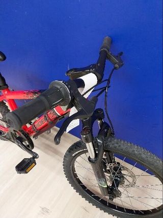 MTB niño Rockrider ST 900 roja 20"