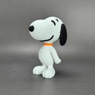 Figura Snoopy Ganchillo