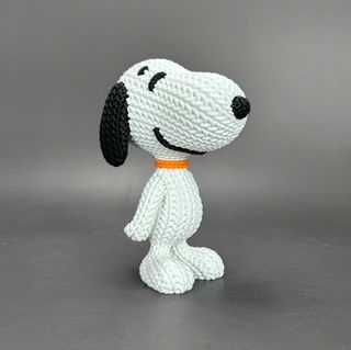 Figura Snoopy Ganchillo