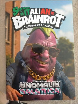 Cambio Cartas Brainrot Anomalia Galattica