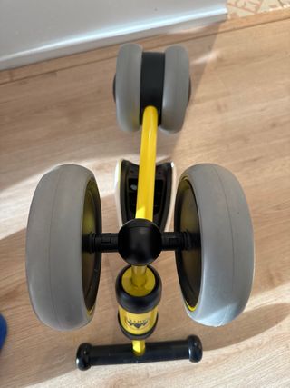 Bici correpasillos amarilla Sawyer