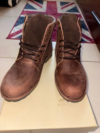 Stivaletti Bata Marrone Tg. 41