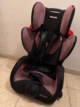 Silla coche Recaro 15-36 kg