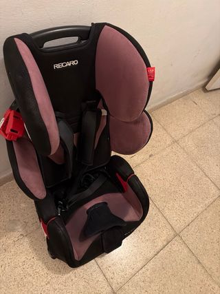 Silla coche Recaro 15-36 kg