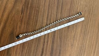 Pulsera Louis Vuitton Acero Inoxidable Negra