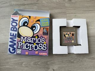 Mario’s Picross – Game Boy
