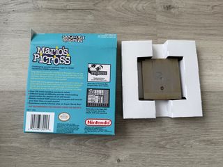 Mario’s Picross – Game Boy