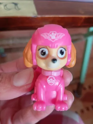 5 Figuras Paw Patrol natillas patrulla canina