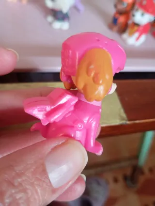 5 Figuras Paw Patrol natillas patrulla canina