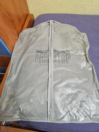 Traje de comunión azul marino