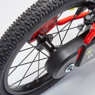 Bicicleta niños 16 pulgadas aluminio Btwin 900 Racing rojo