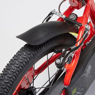 Bicicleta niños 16 pulgadas aluminio Btwin 900 Racing rojo