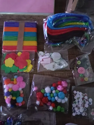 Kit Manualidades Infantil Ultimate Kids Craft Set.