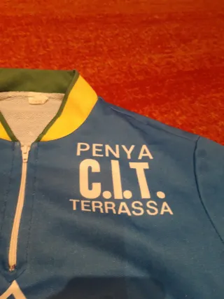 Maillot Ciclismo Retro Terrassa Talla M