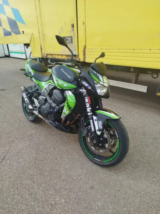 Kawasaki Z750 Naked Manual