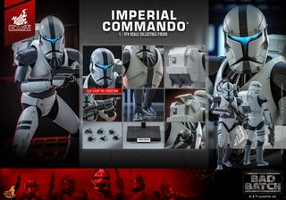 Hot Toys Comando Imperial TMS128