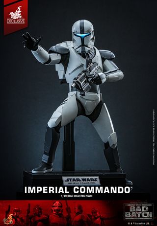 Hot Toys Comando Imperial TMS128