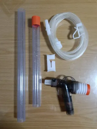 Sifonador Acuario Manual Limpia Fondo