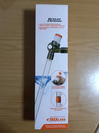 Sifonador Acuario Manual Limpia Fondo