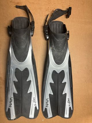 Aletas de buceo NAVA X-flex