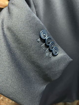 Americana de vestir azul caballero