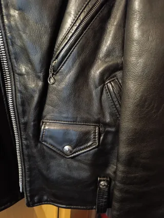 Cazadora Cuero Schott 115 Talla 42