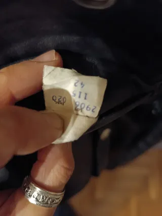 Cazadora Cuero Schott 115 Talla 42