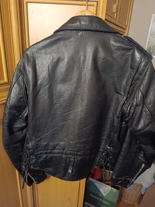 Cazadora Cuero Schott 115 Talla 42