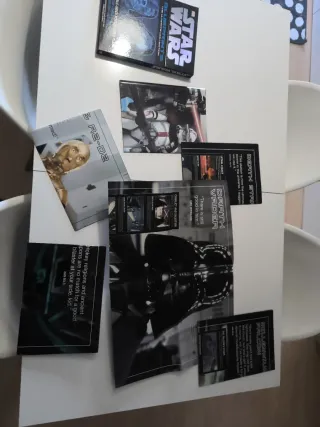 Star Wars Blueprints Colección DK