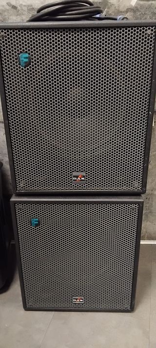 Altavoz DAS Serie DR-115 Negro