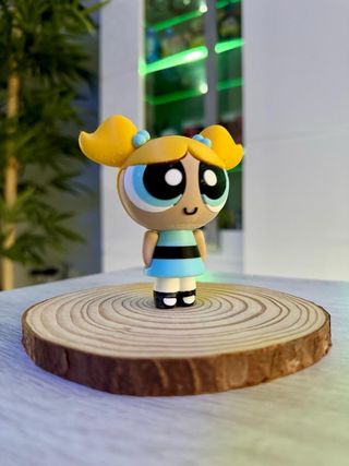 Figura Burbuja Las Supernenas