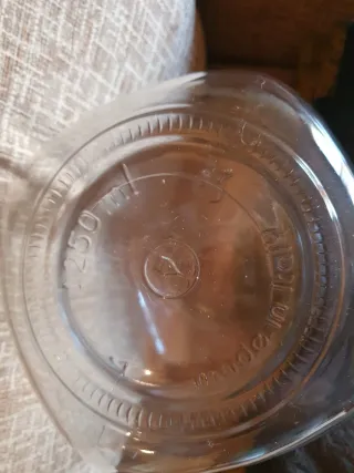 Bote de cristal grande con tapa hermética 4250 ml