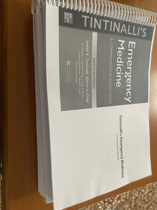 Tintinalli's Emergency Medicine: A Comprehensiv...