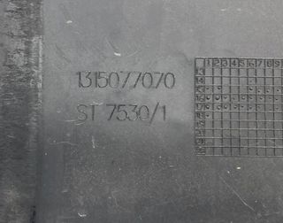 Fiat 110131 paragolpes delantero 1315077070 ducato